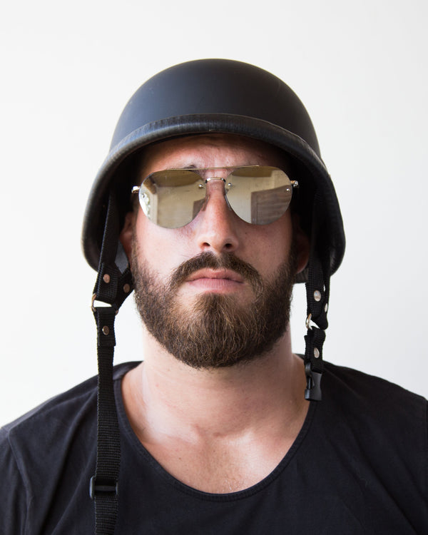 US Army Motorcycle Helmet