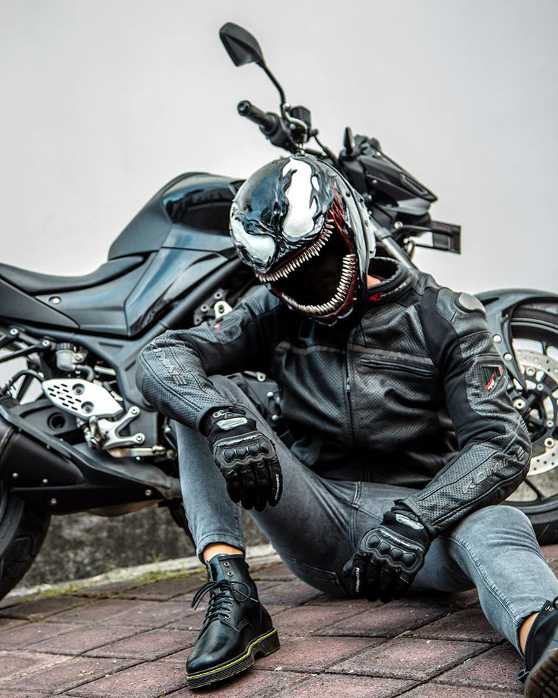 Venom helmet / custom motorcycle helmet Free international shipping ECE  & DOT