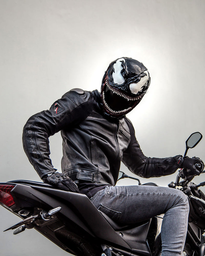Predator Motorcycle Helmet Premium OG Custom DOT & ECE Certified 