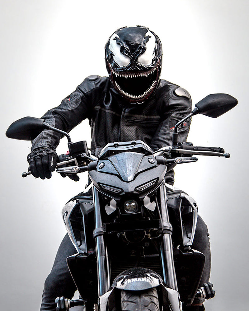 Venom helmet / custom motorcycle helmet Free international shipping ECE  & DOT