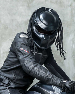 motorcycle mask helmet